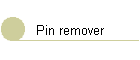 Pin remover